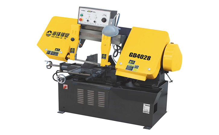 南通怎样操作能更好的提高卧式带锯床的切割效率？