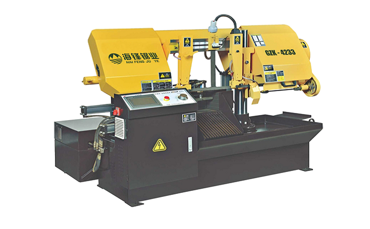 南通保持金属带锯床切削力的稳定性：关键因素与实施策略